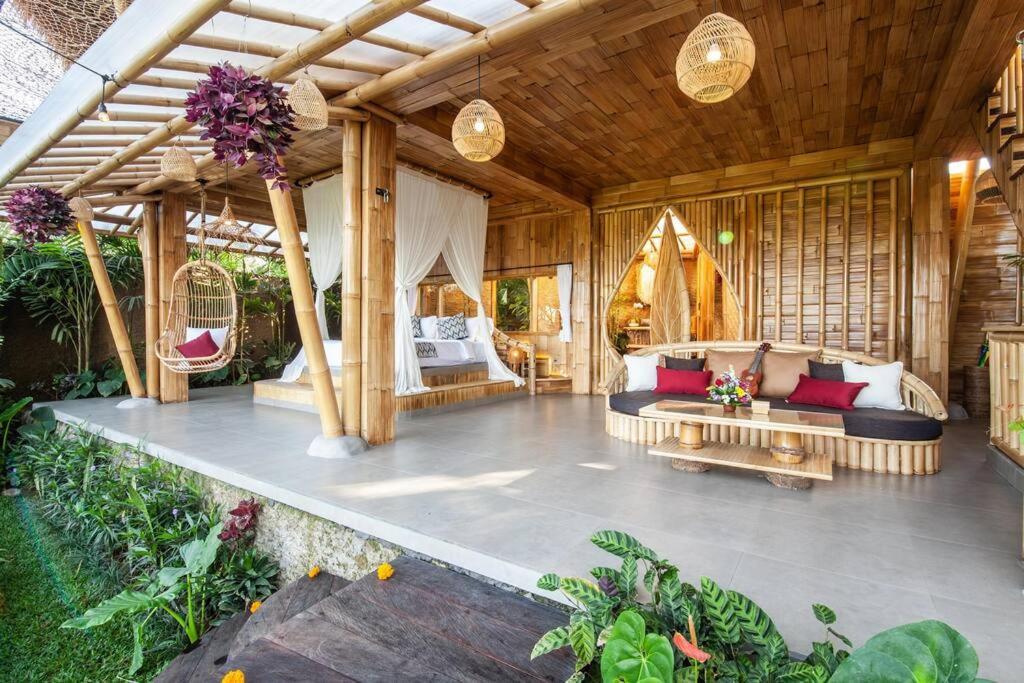 Magic Hills Bali - Magical Eco-Luxury Lodge Selat Ngoại thất bức ảnh