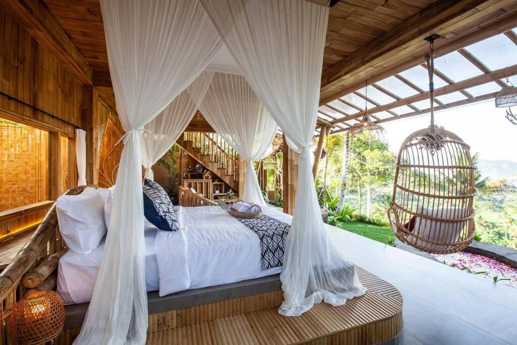 Magic Hills Bali - Magical Eco-Luxury Lodge Selat Ngoại thất bức ảnh