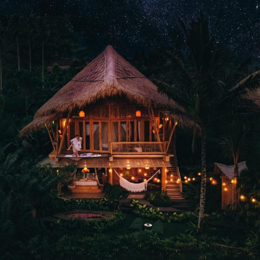 Magic Hills Bali - Magical Eco-Luxury Lodge Selat Ngoại thất bức ảnh