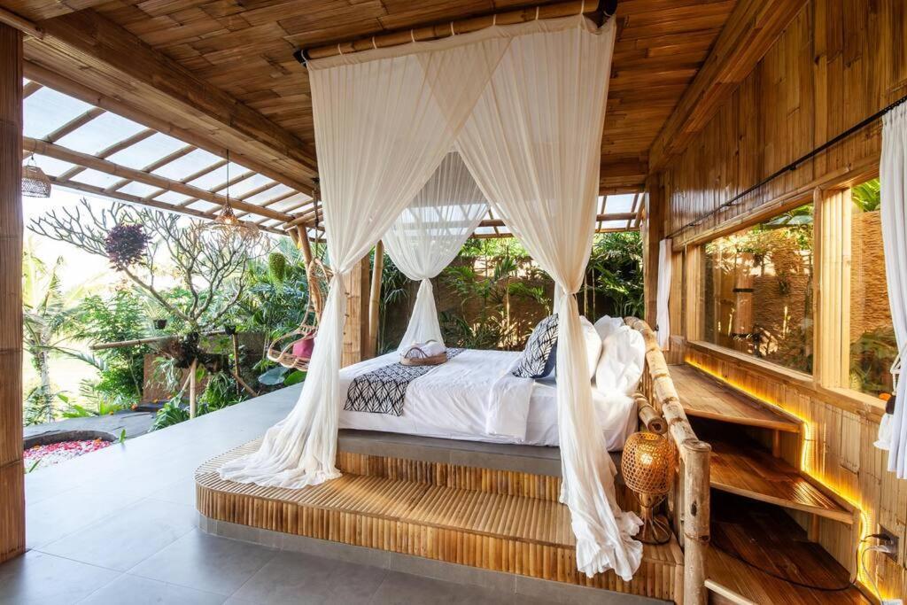Magic Hills Bali - Magical Eco-Luxury Lodge Selat Ngoại thất bức ảnh