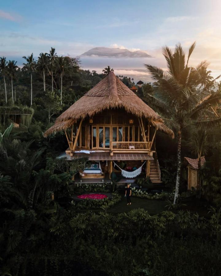Magic Hills Bali - Magical Eco-Luxury Lodge Selat Ngoại thất bức ảnh