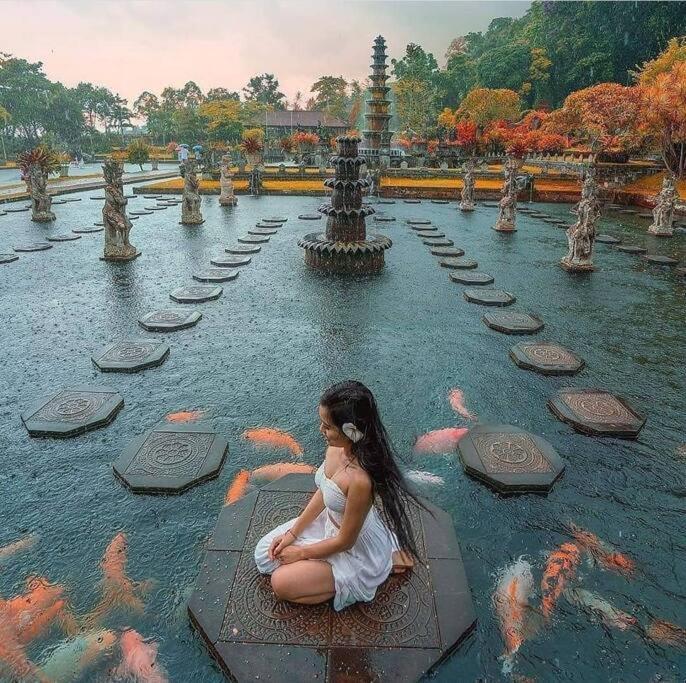 Magic Hills Bali - Magical Eco-Luxury Lodge Selat Ngoại thất bức ảnh
